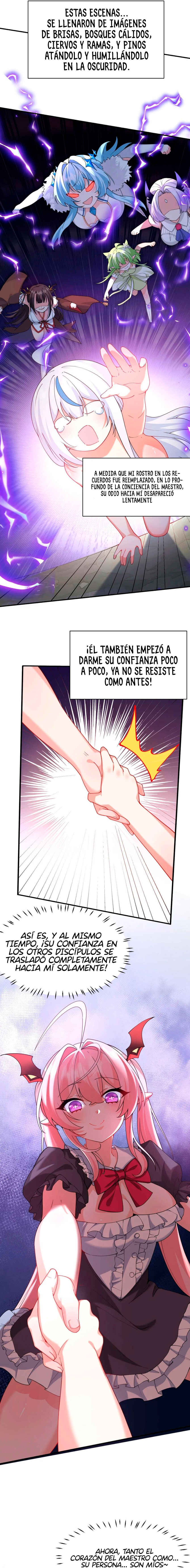 Tiānshēng Mèigǔ De Wǒ Bèi Bìng Jiāo Tú Er Dīng Shàngle Chapter 37 - Page 13