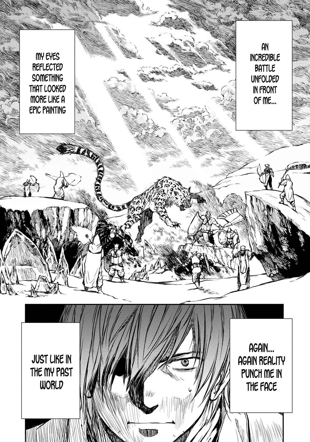 Yomuin-san wa Yuusha ja Arimasen node Chapter 3 - Page 16