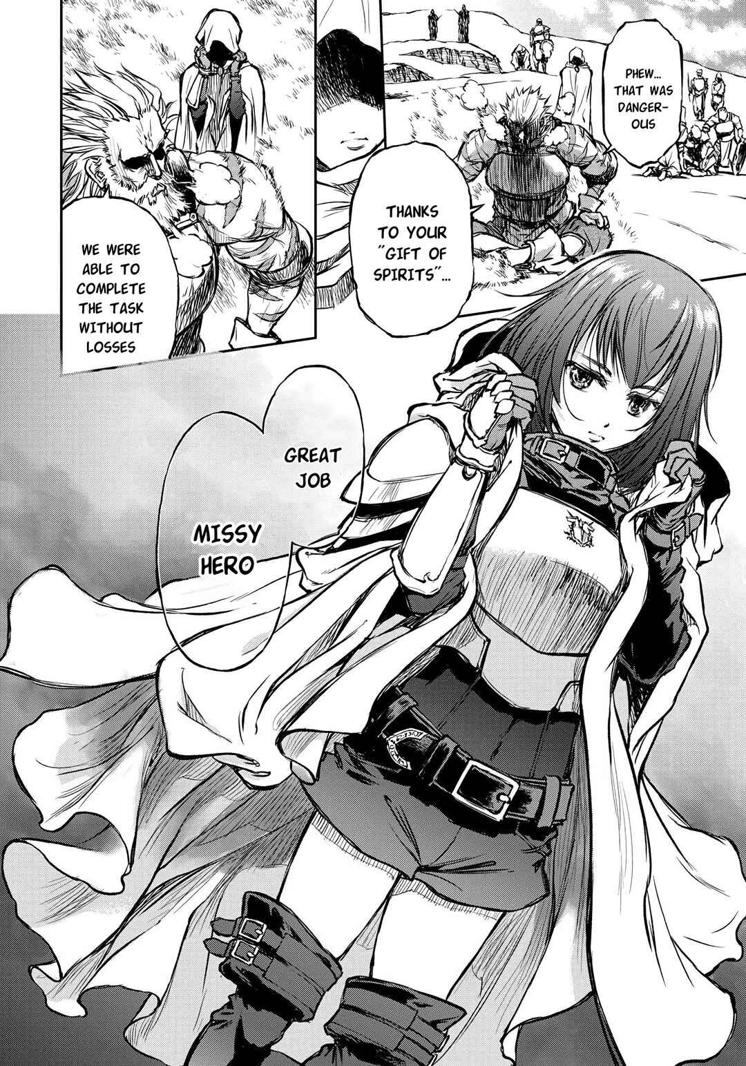 Yomuin-san wa Yuusha ja Arimasen node Chapter 3 - Page 24