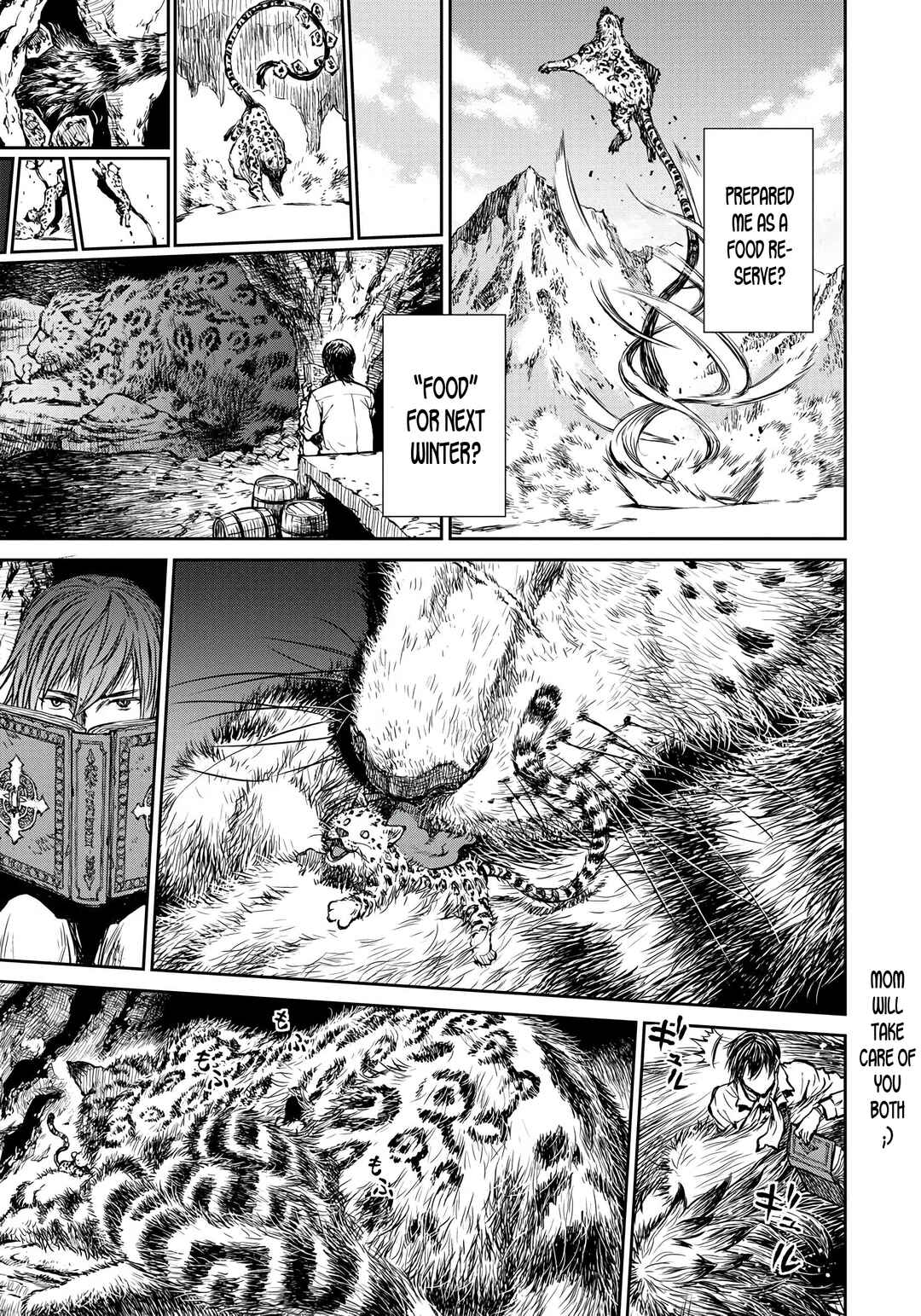 Yomuin-san wa Yuusha ja Arimasen node Chapter 3 - Page 7