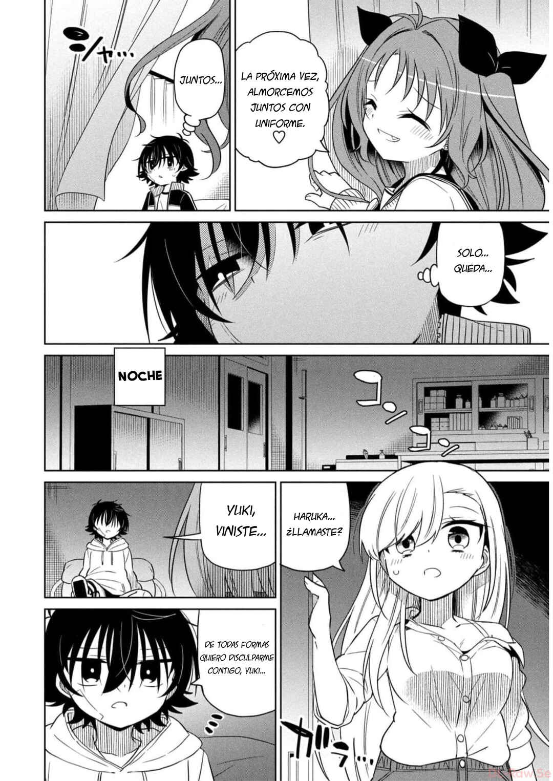 Boku wa Kimitachi wo Shihai suru Chapter 61 - Page 11