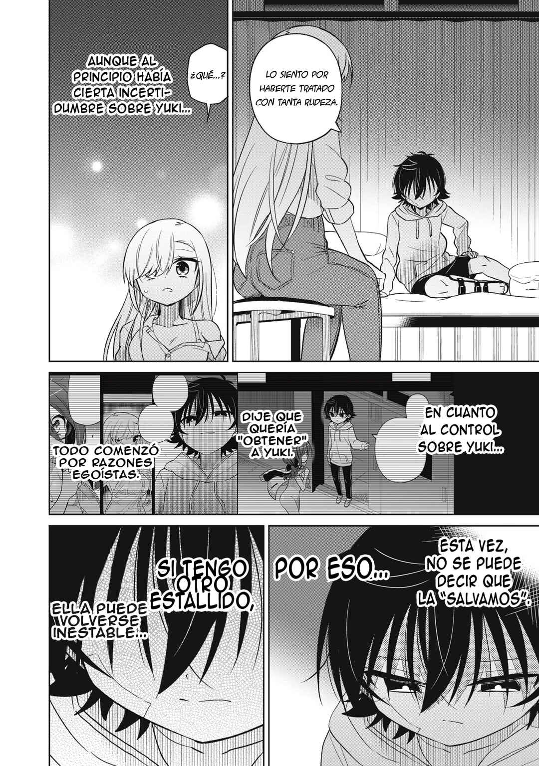 Boku wa Kimitachi wo Shihai suru Chapter 61 - Page 13