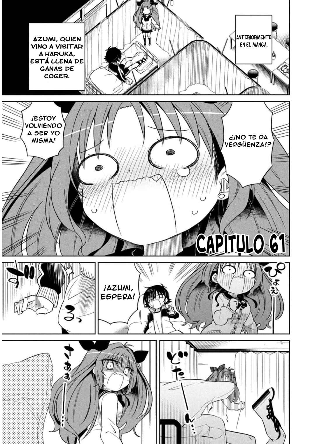 Boku wa Kimitachi wo Shihai suru Chapter 61 - Page 2