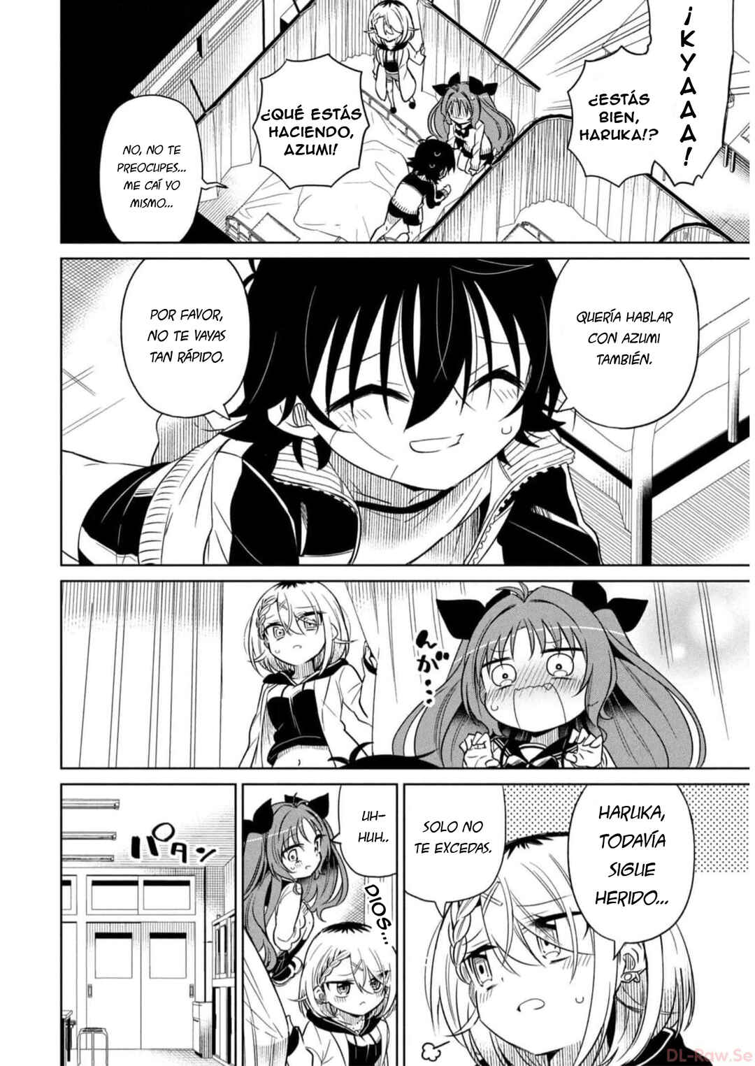 Boku wa Kimitachi wo Shihai suru Chapter 61 - Page 3