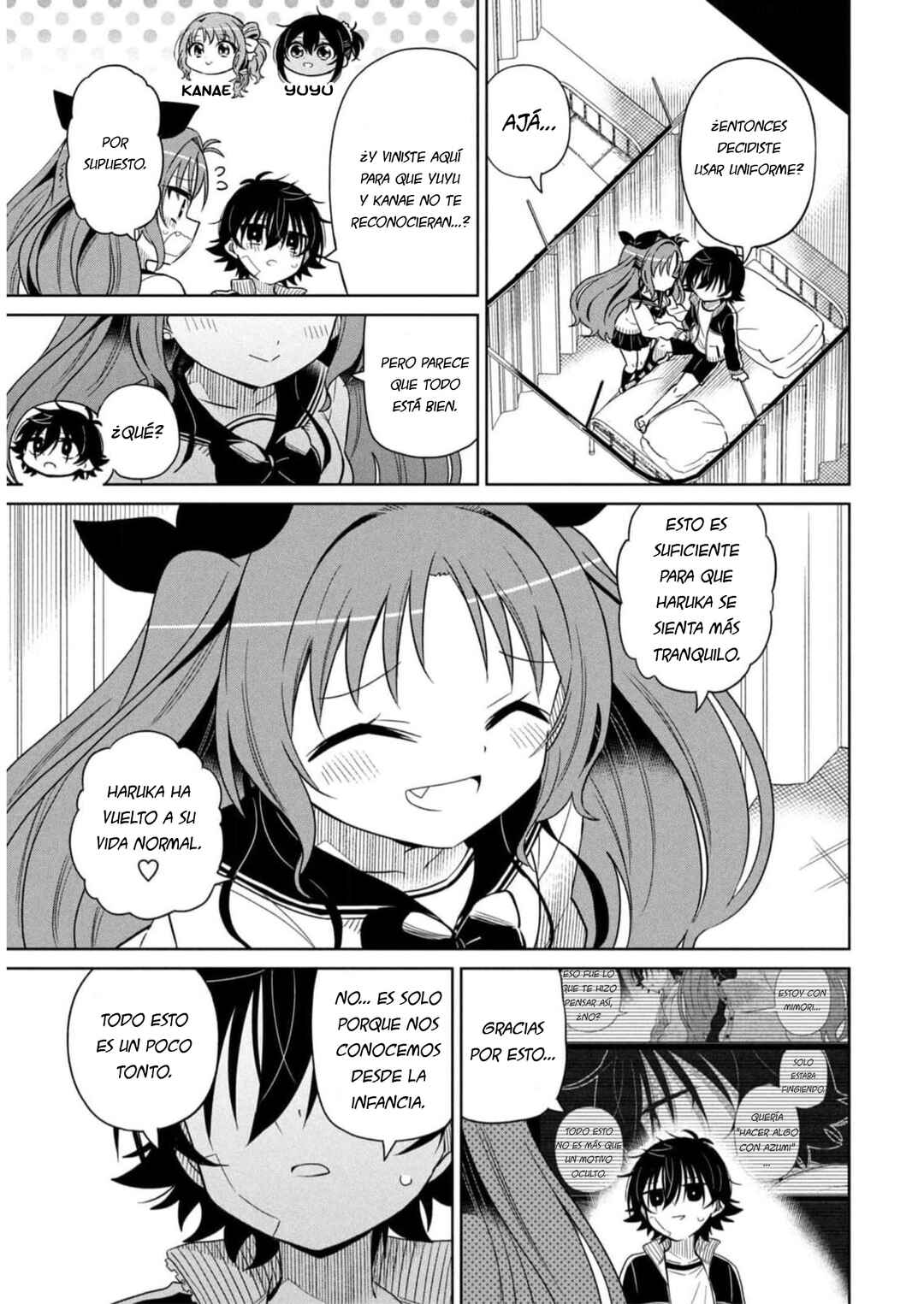 Boku wa Kimitachi wo Shihai suru Chapter 61 - Page 4