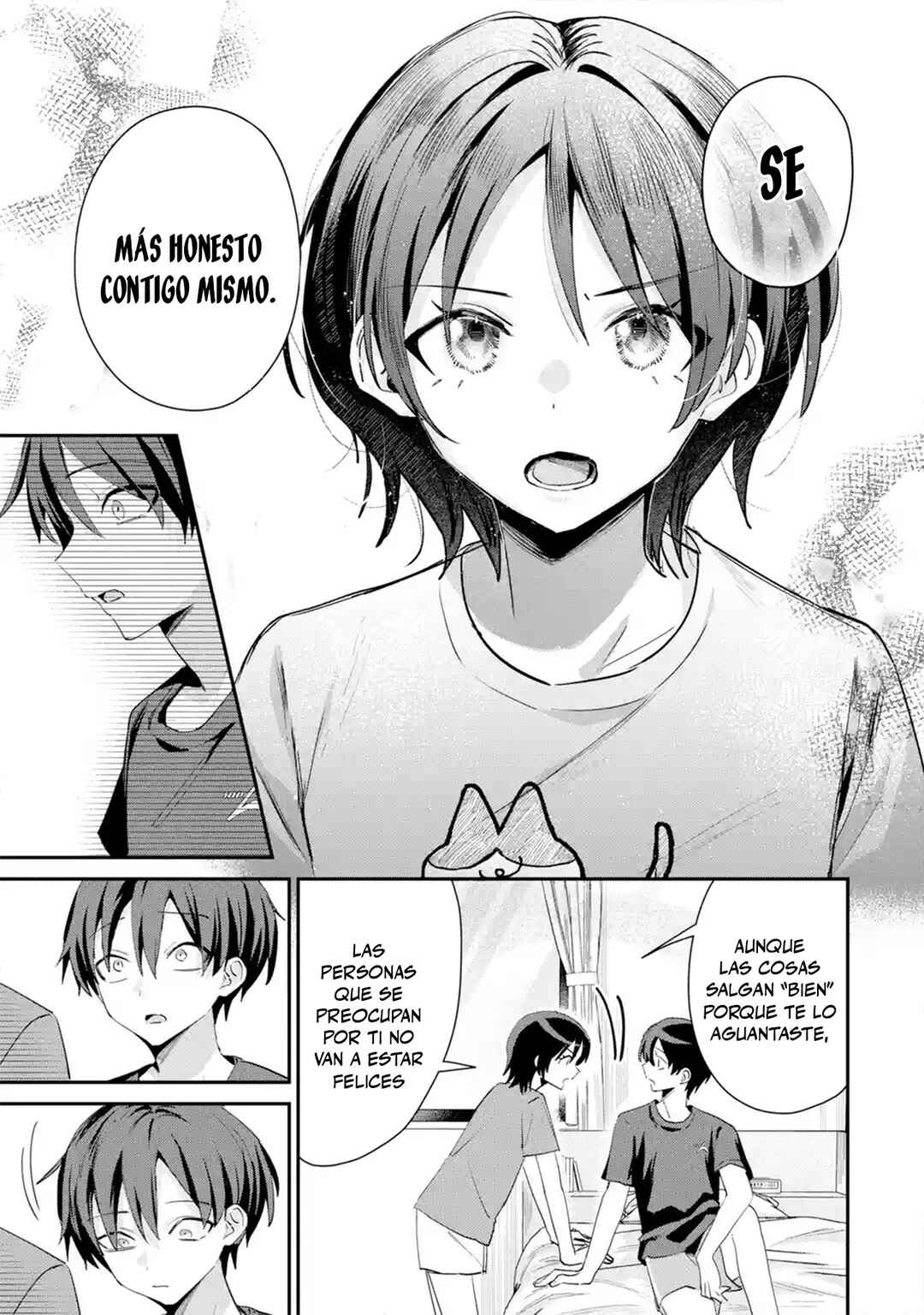 Haimiya-senpai wa Kowakute Kawaii Chapter 21 - Page 15