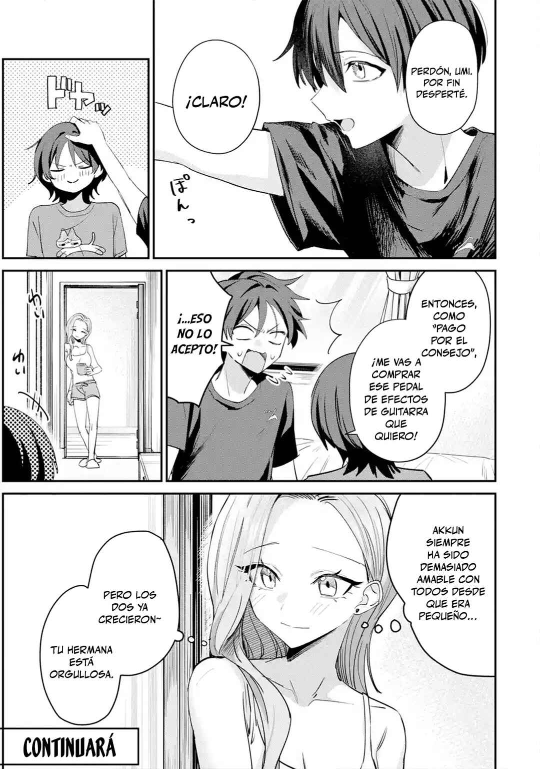 Haimiya-senpai wa Kowakute Kawaii Chapter 21 - Page 17