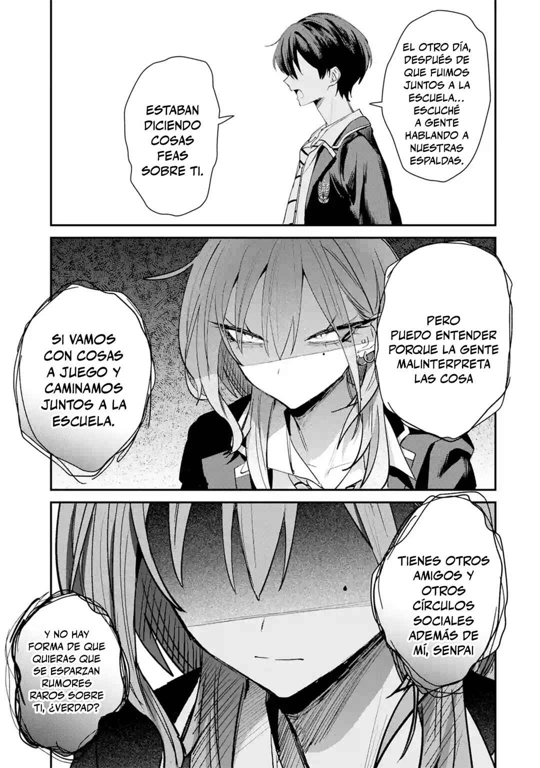 Haimiya-senpai wa Kowakute Kawaii Chapter 21 - Page 3