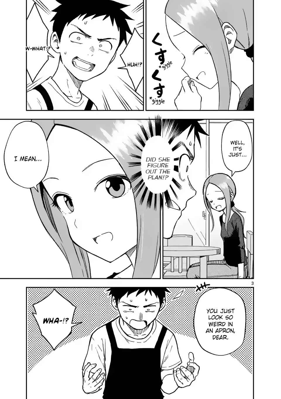 Karakai Jouzu no (Moto) Takagi-san Chapter 158 - Page 3