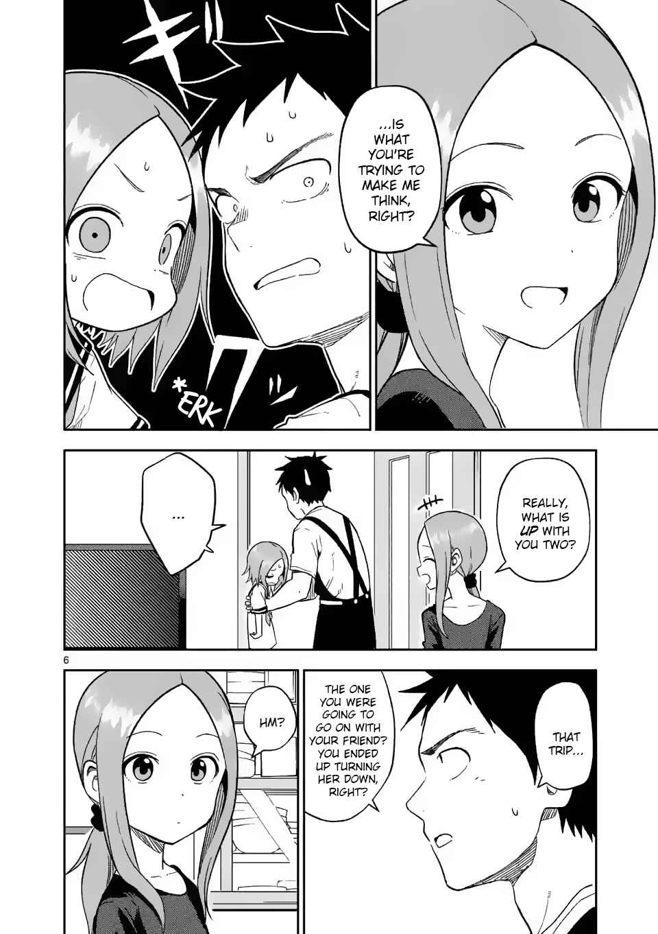 Karakai Jouzu no (Moto) Takagi-san Chapter 158 - Page 6