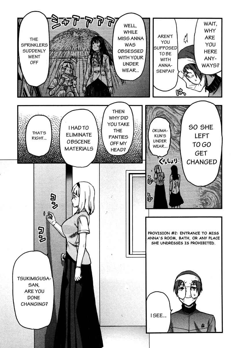 Shimoneta to Iu Gainen ga Sonzai Shinai Taikutsu na Sekai - Man●hen Chapter 10 - Page 12