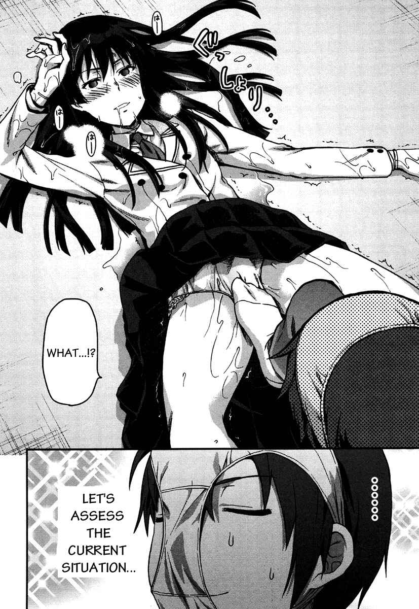 Shimoneta to Iu Gainen ga Sonzai Shinai Taikutsu na Sekai - Man●hen Chapter 10 - Page 9