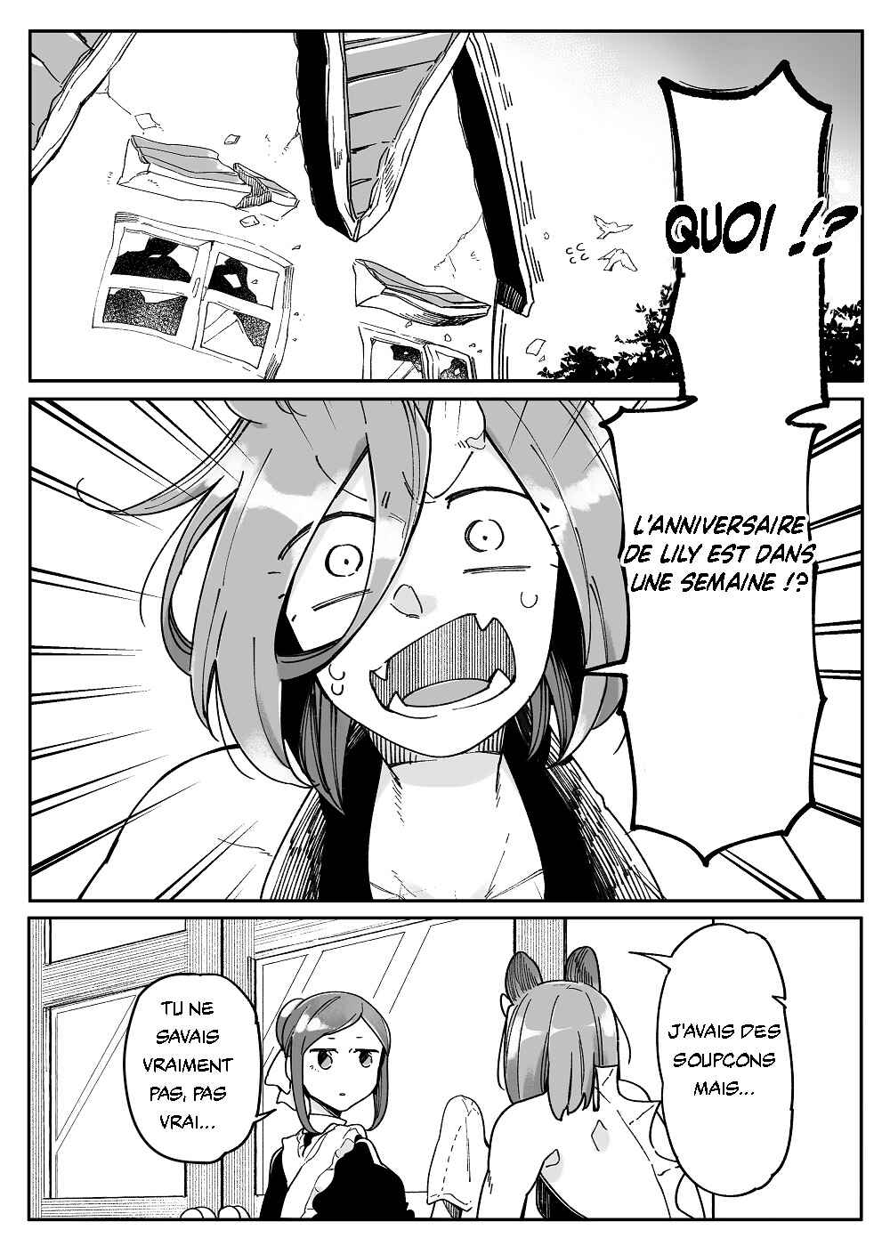Beauty and the Beast Girl Chapter 45 - Page 2