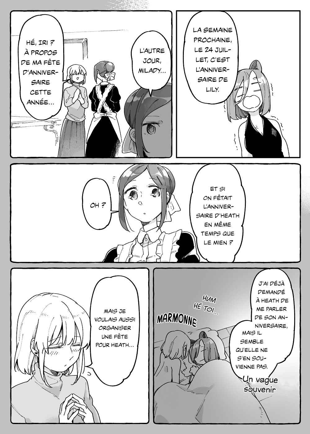 Beauty and the Beast Girl Chapter 45 - Page 3