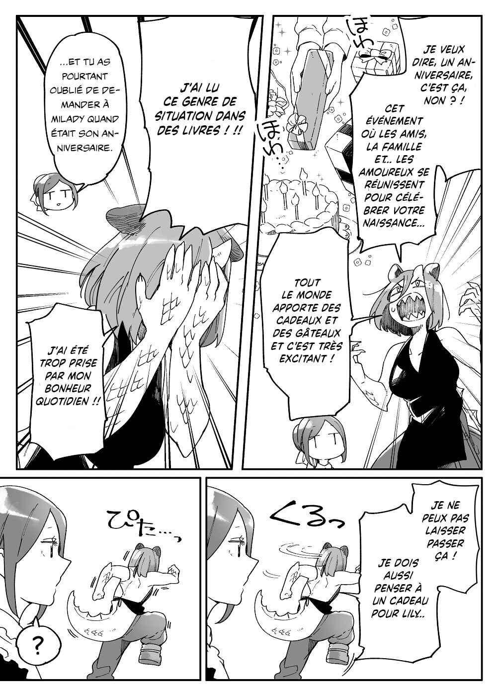 Beauty and the Beast Girl Chapter 45 - Page 5