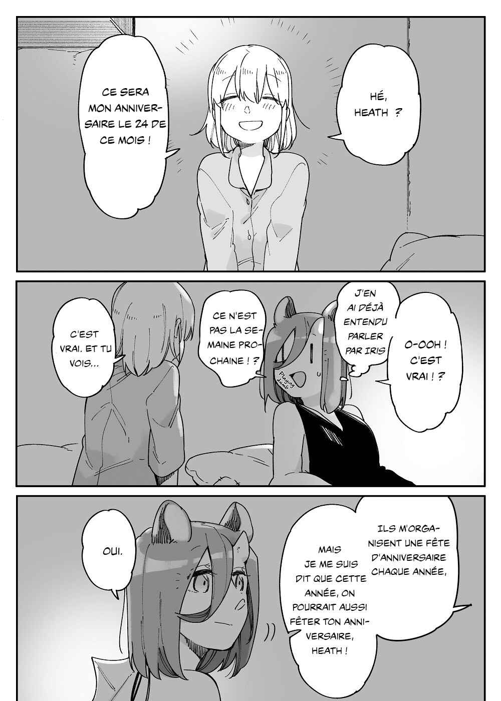 Beauty and the Beast Girl Chapter 45 - Page 7
