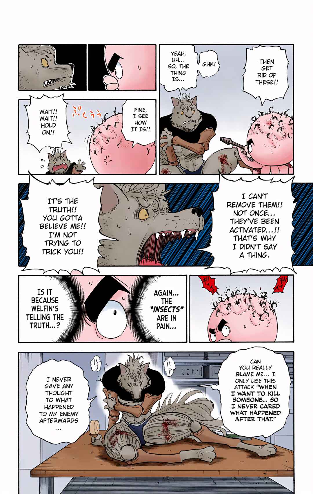 Hunter x Hunter (Official Colored) Chapter 296 - Page 12