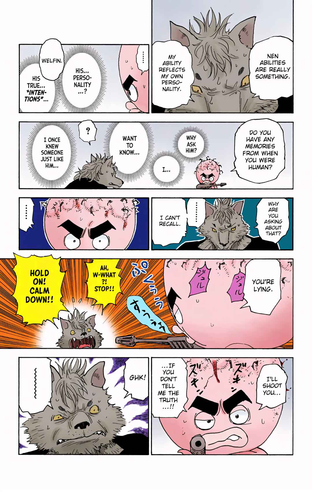 Hunter x Hunter (Official Colored) Chapter 296 - Page 13