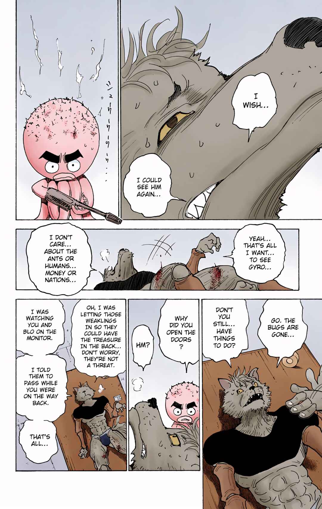 Hunter x Hunter (Official Colored) Chapter 296 - Page 16