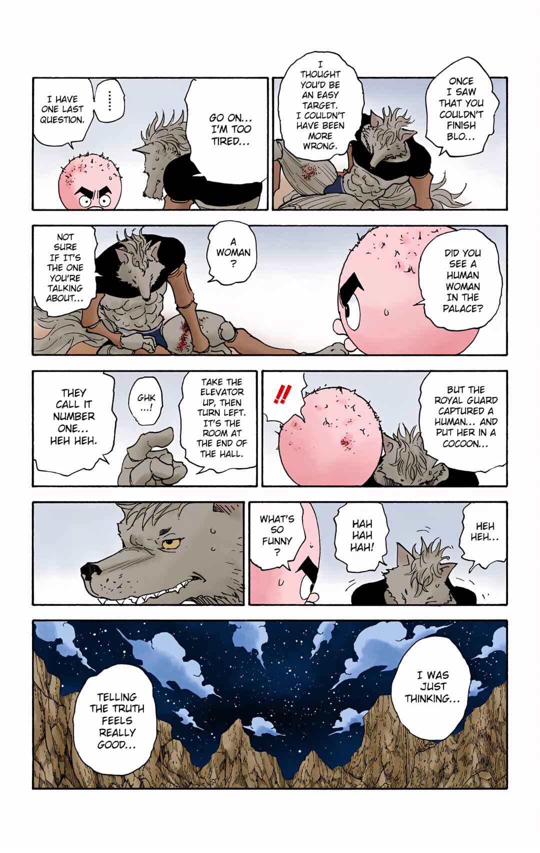 Hunter x Hunter (Official Colored) Chapter 296 - Page 17