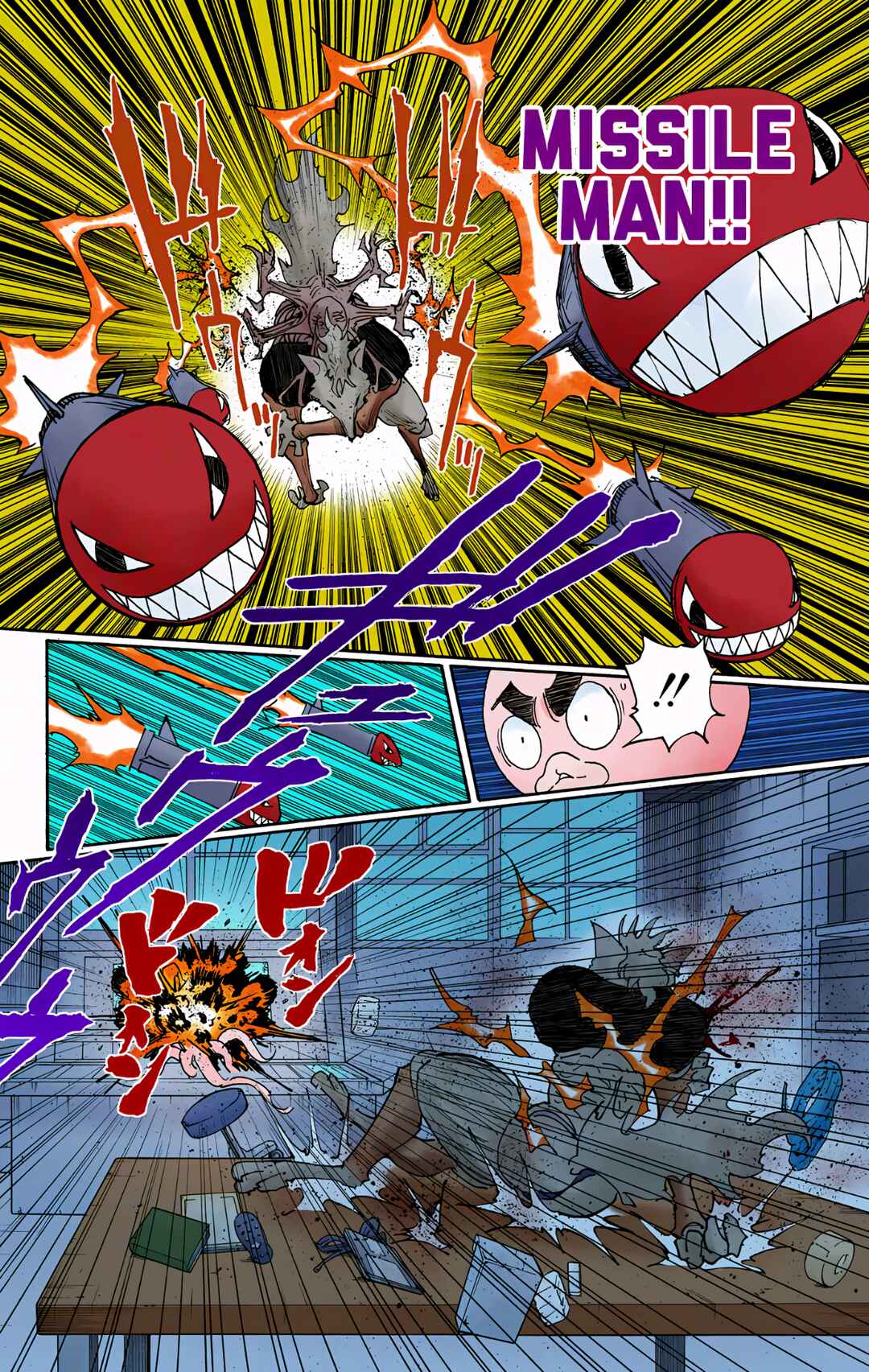 Hunter x Hunter (Official Colored) Chapter 296 - Page 2