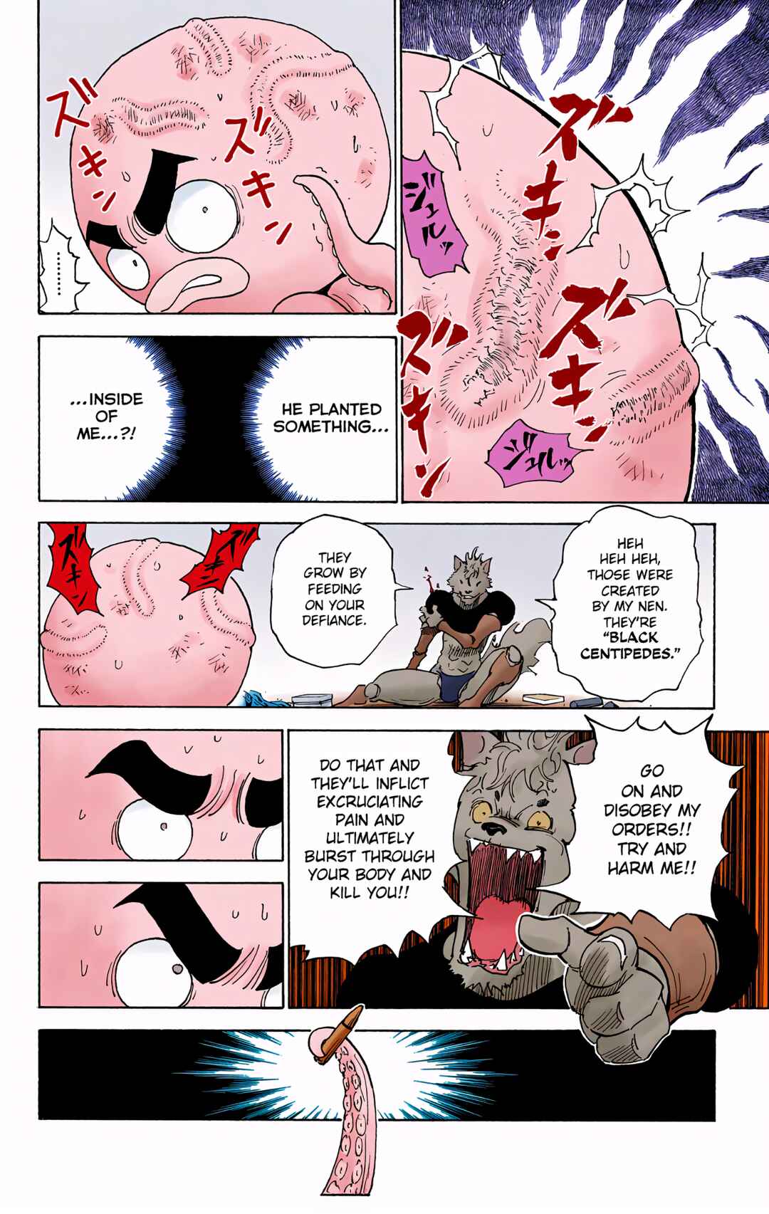 Hunter x Hunter (Official Colored) Chapter 296 - Page 4