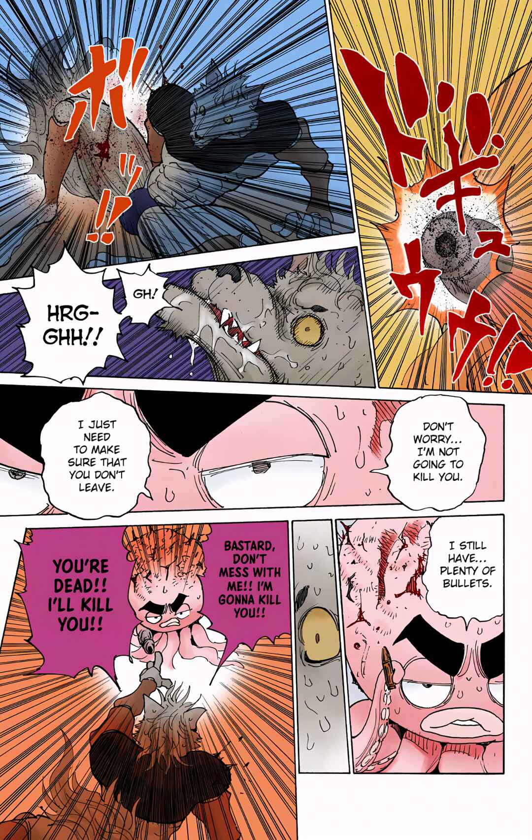 Hunter x Hunter (Official Colored) Chapter 296 - Page 7