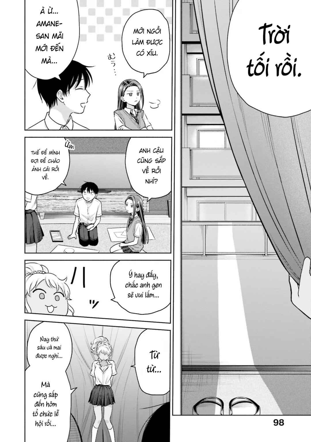 Otaku ni Yasashii Gal wa Inai!? Chapter 19 - Page 10