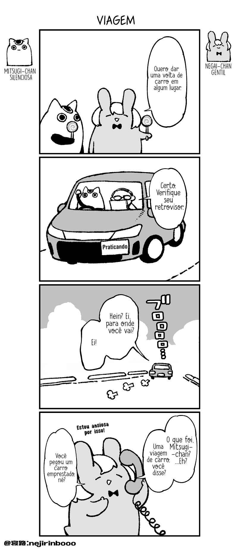 Negai-chan and Mitsugi-chan Chapter 10 - Page 1