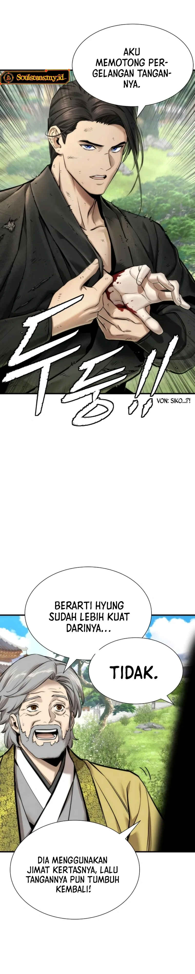 Hoegwi Suseonjeon Chapter 7 - Page 25