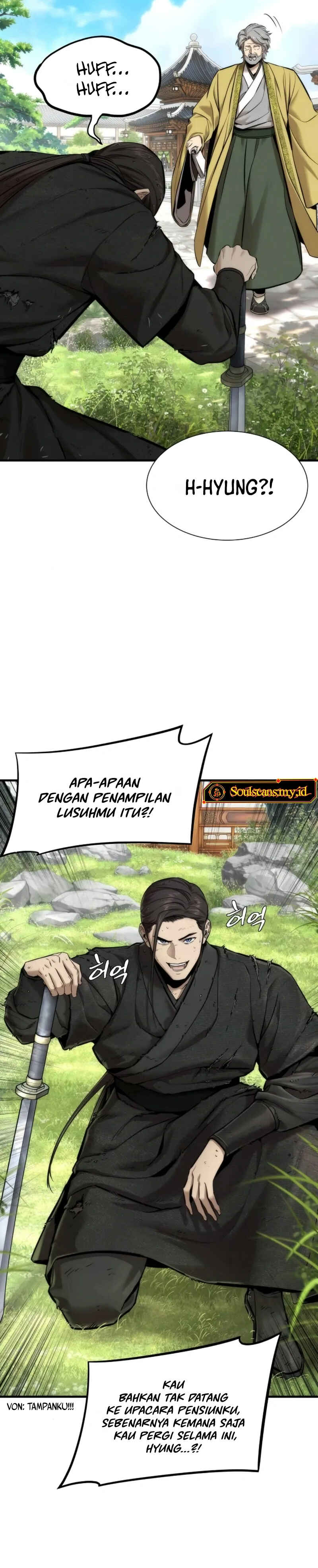 Hoegwi Suseonjeon Chapter 7 - Page 9
