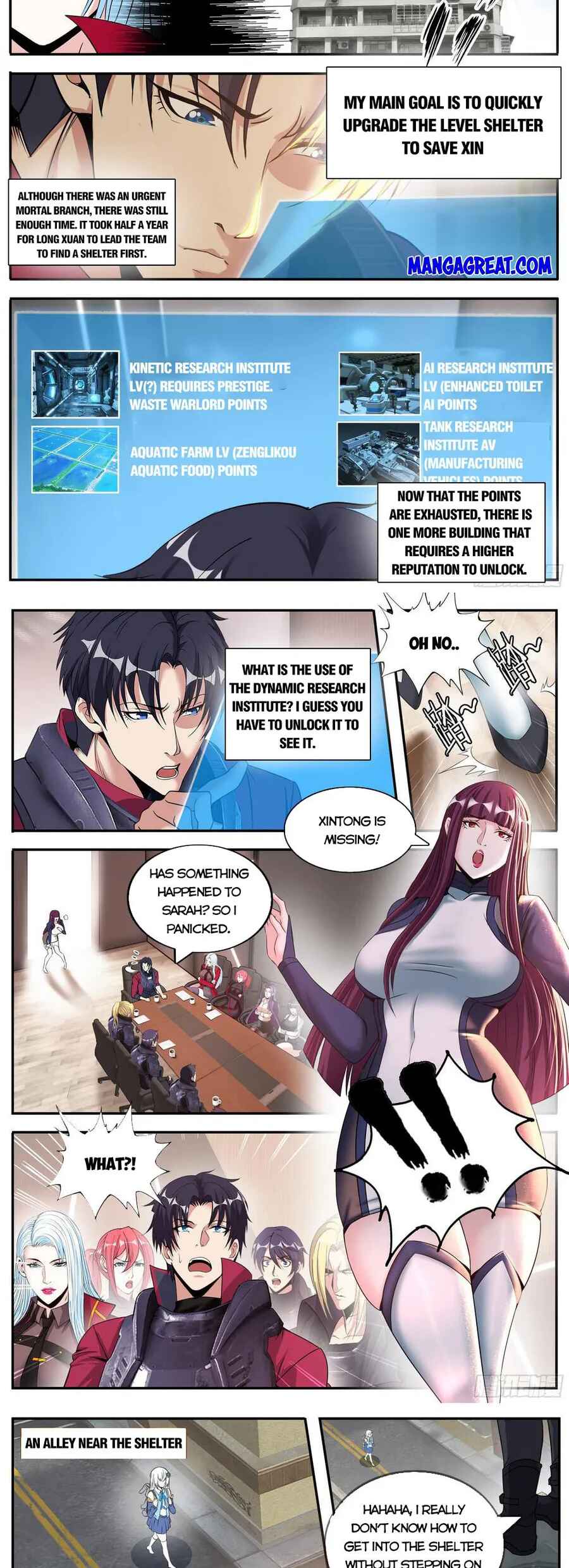 Xìtǒng Sòng Wǒ Bìnànsuǒ Chapter 185 - Page 6