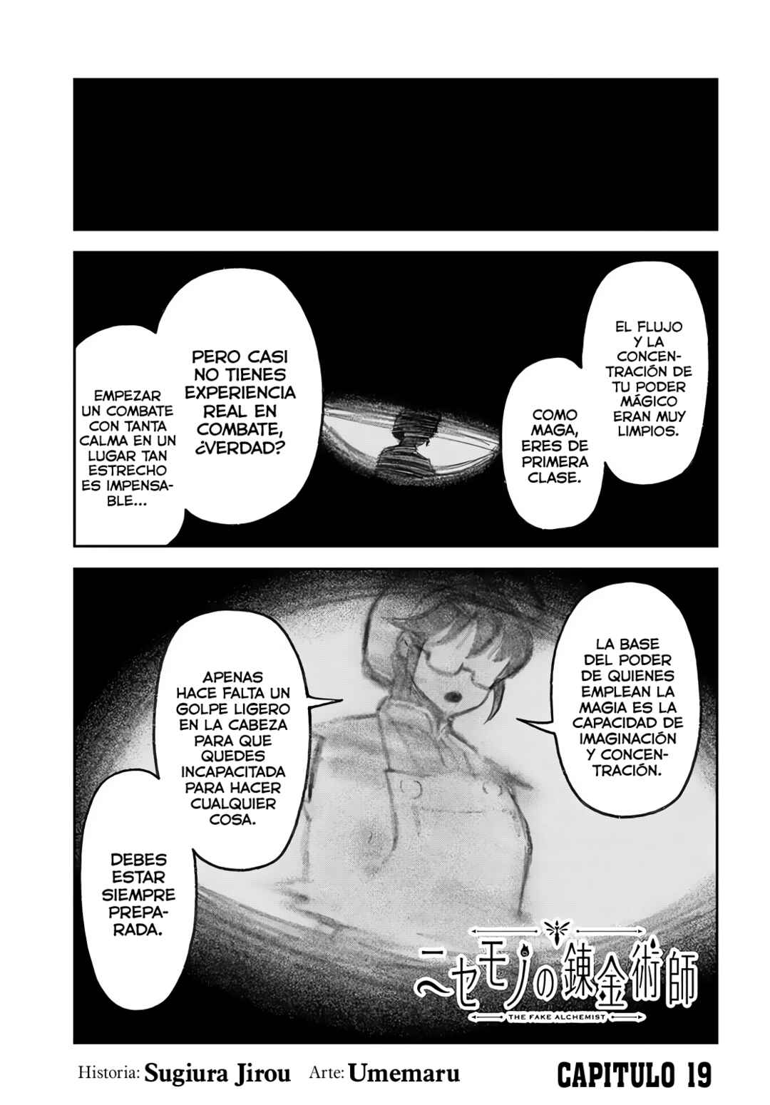 Nisemono no Renkinjutsushi Chapter 19 - Page 2