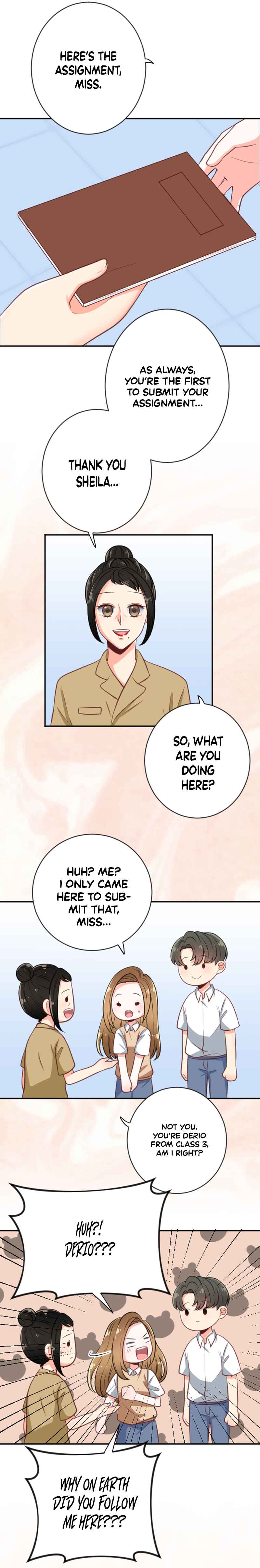 Bullshit Love Stories at School Chapter 8 - Page 4