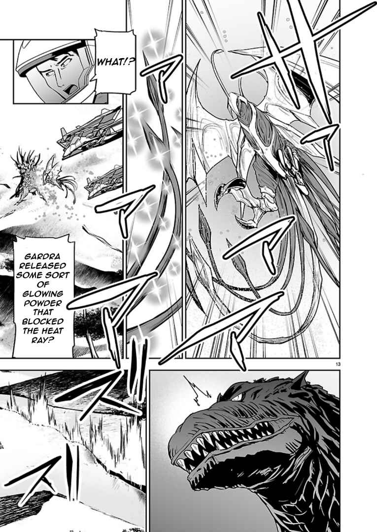 Godzilla Galaxy Odyssey Chapter 22 - Page 13