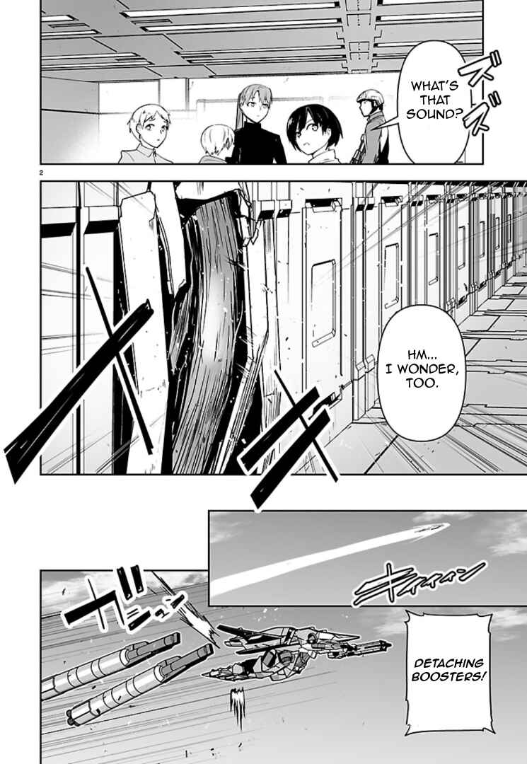 Godzilla Galaxy Odyssey Chapter 22 - Page 2