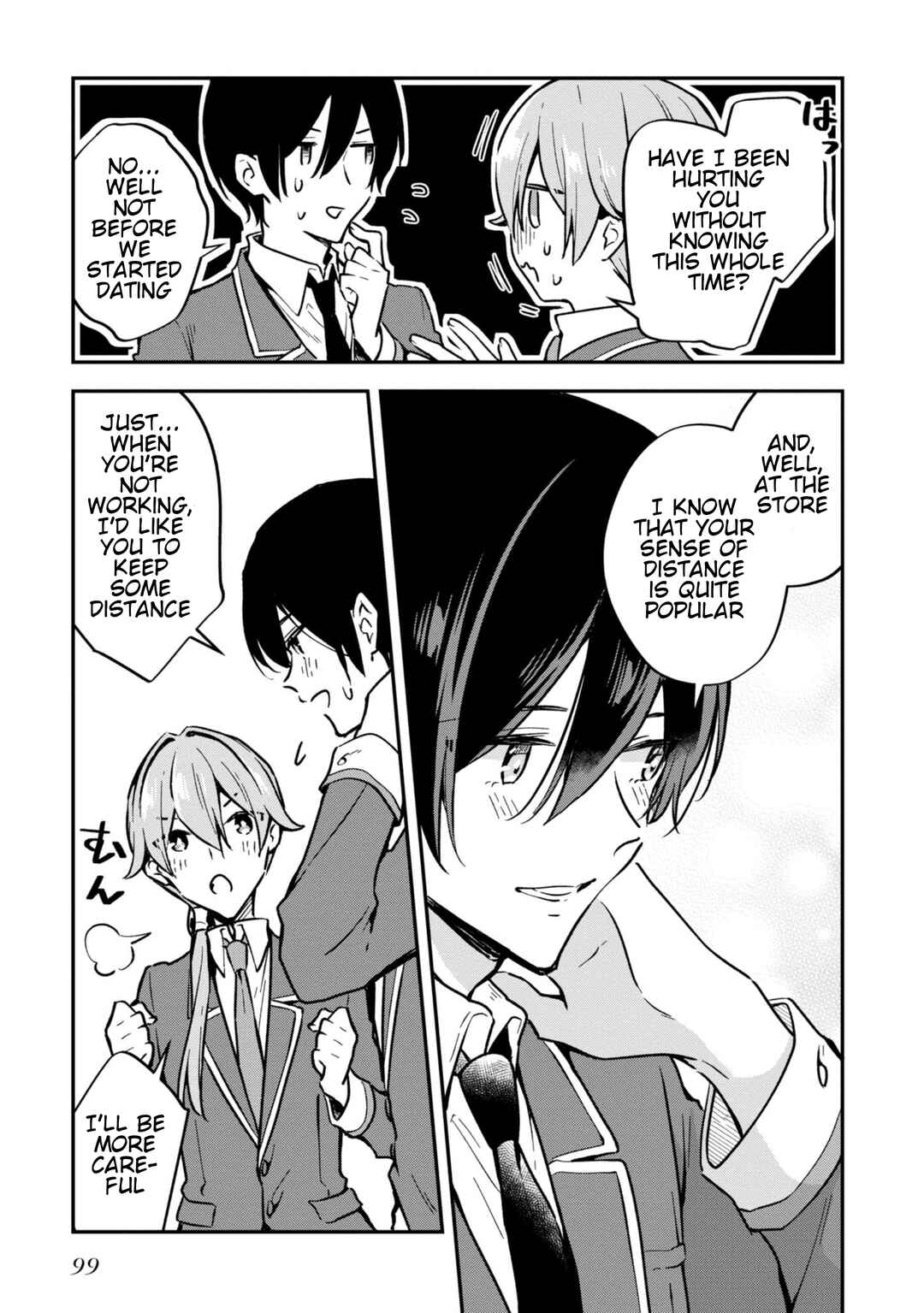 Zenbu Kimi no Sei Chapter 34 - Page 11