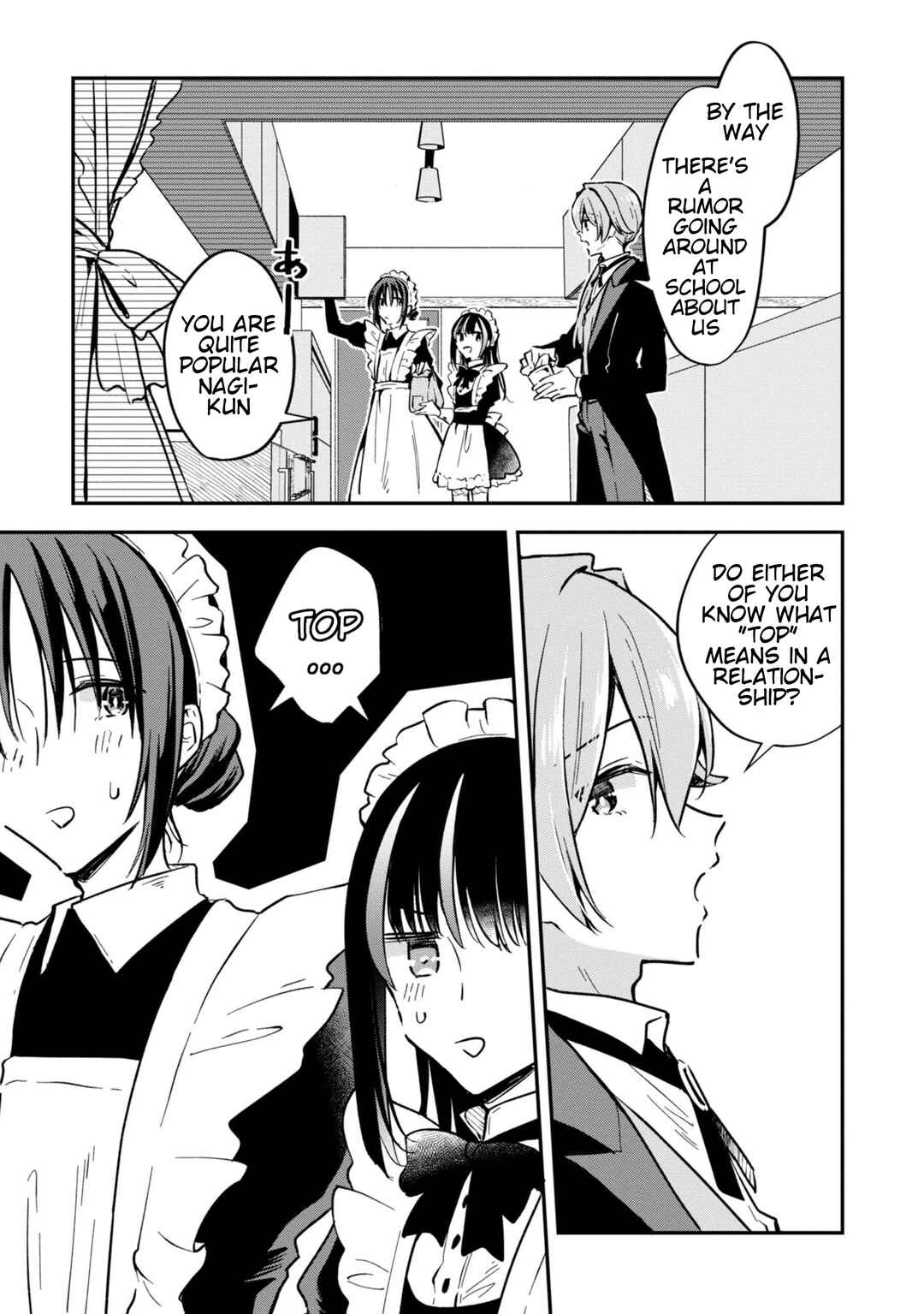 Zenbu Kimi no Sei Chapter 34 - Page 13