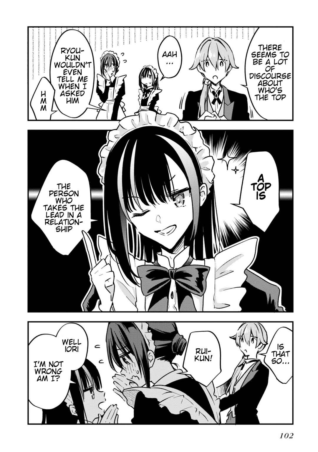 Zenbu Kimi no Sei Chapter 34 - Page 14