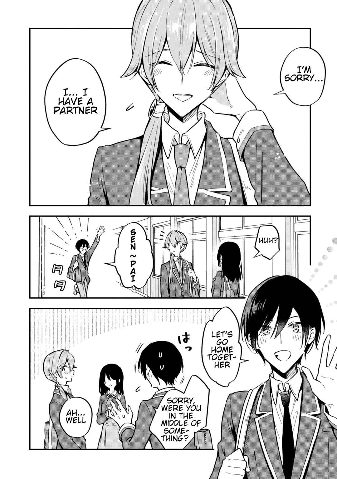 Zenbu Kimi no Sei Chapter 34 - Page 2