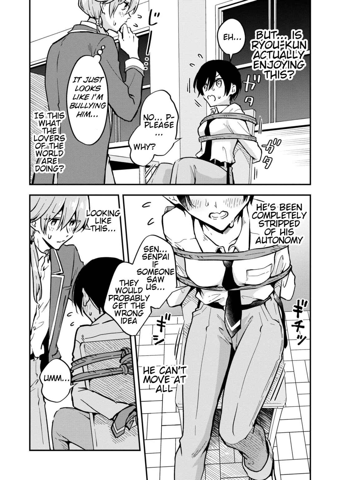 Zenbu Kimi no Sei Chapter 34 - Page 24