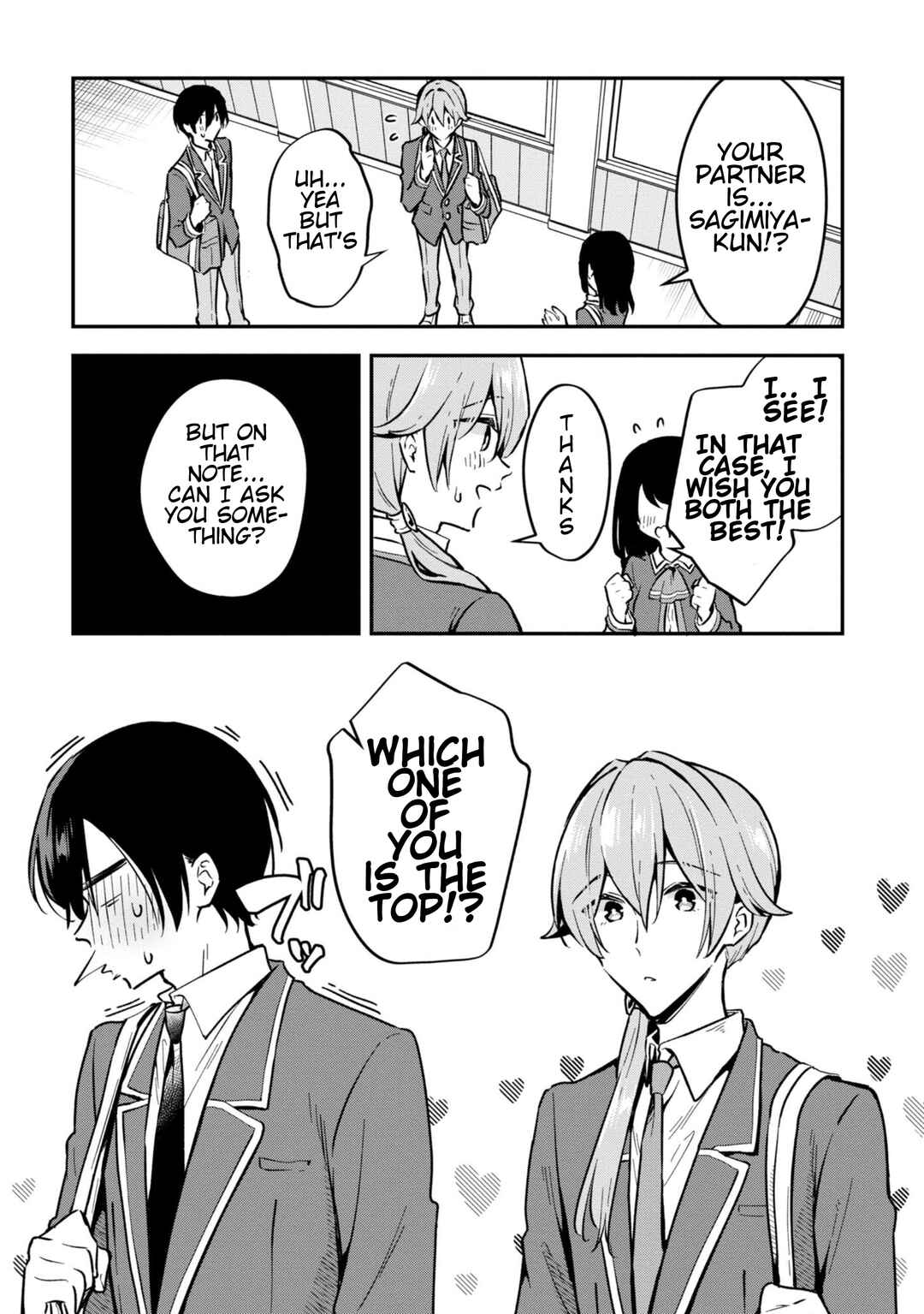Zenbu Kimi no Sei Chapter 34 - Page 3