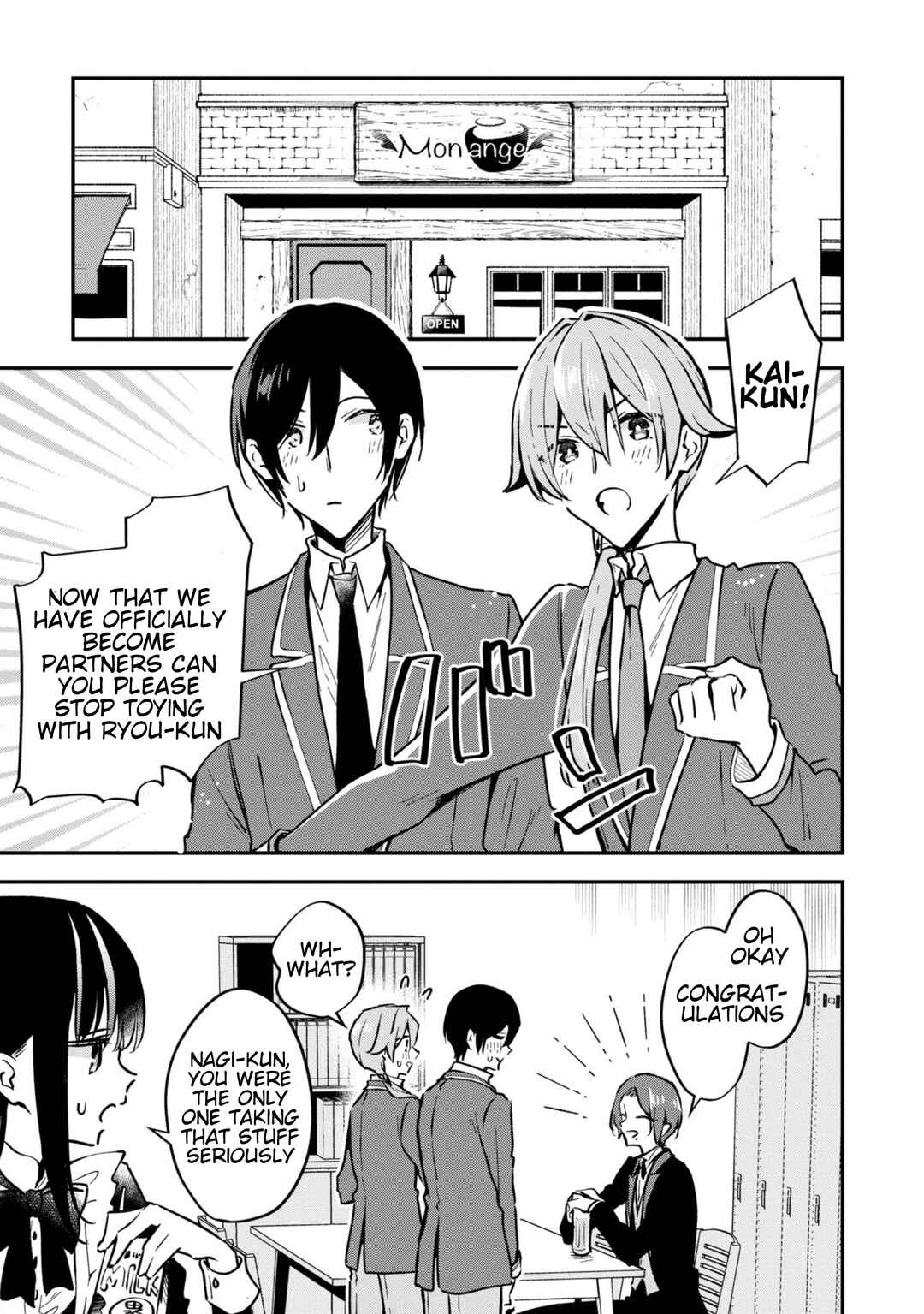 Zenbu Kimi no Sei Chapter 34 - Page 7