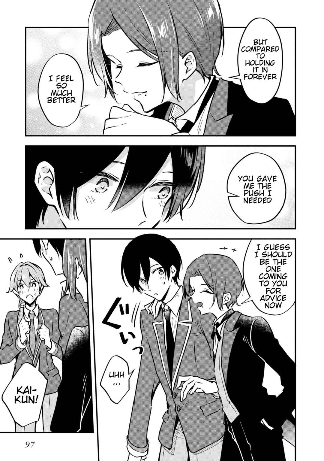 Zenbu Kimi no Sei Chapter 34 - Page 9