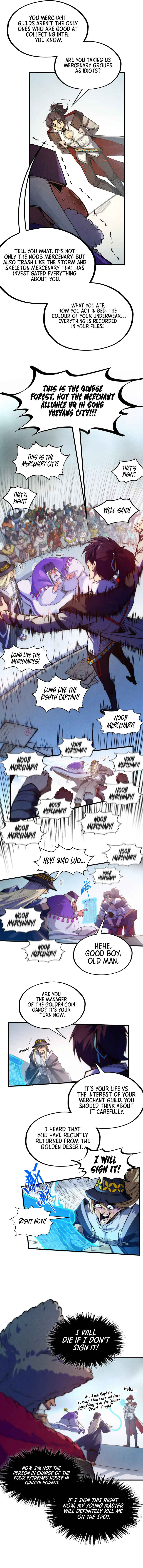 Zhè Yí Shì Wǒ Yào Dāng Zhì Zūn Chapter 316 - Page 9