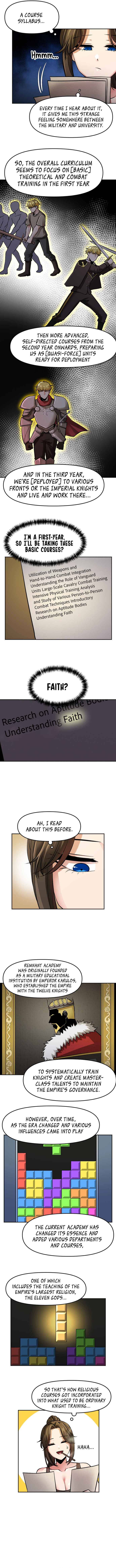 Academy Orangkaega Ipakaetda Chapter 23 - Page 3