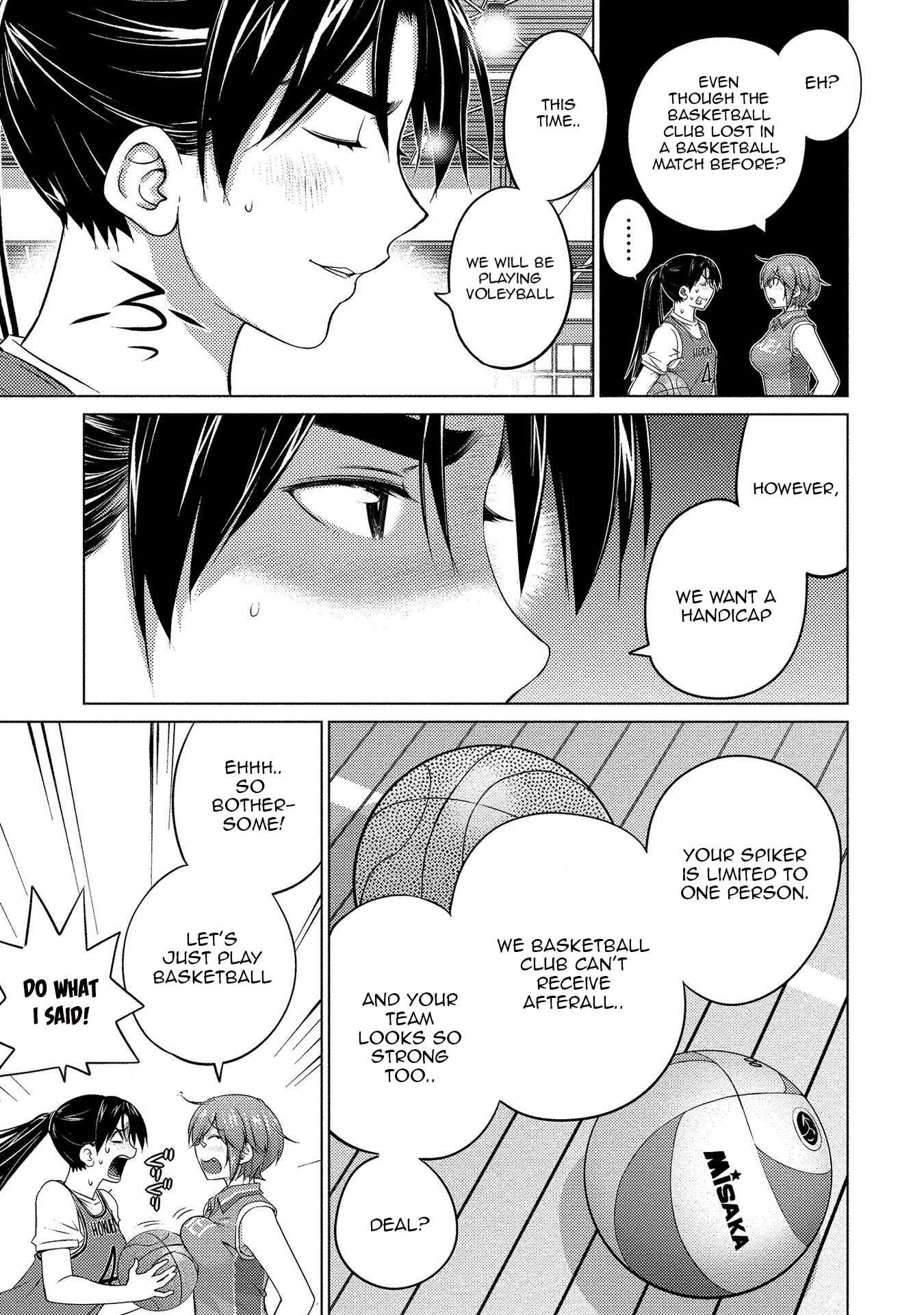 Ookii Onnanoko wa Suki Desu ka? Chapter 56 - Page 9