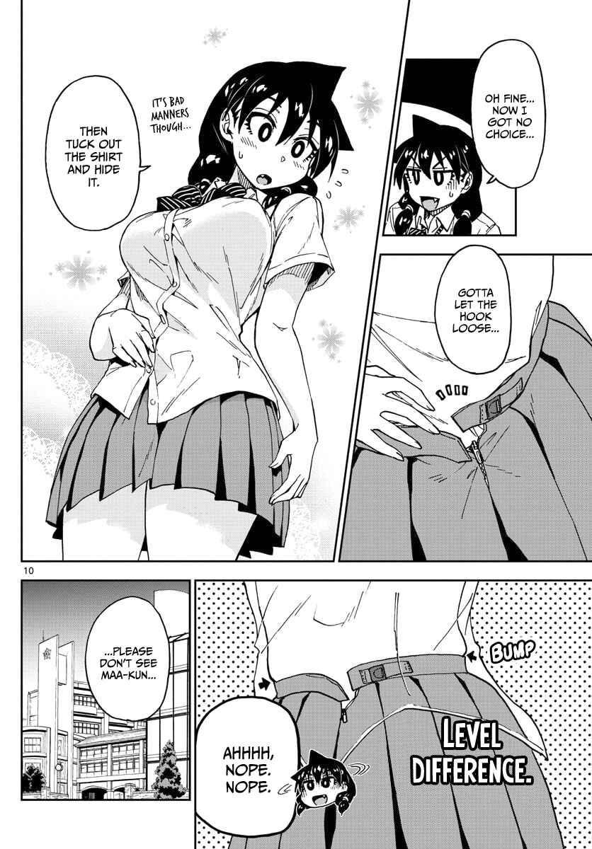 Amano Megumi wa Sukidarake! Chapter 121 - Page 10