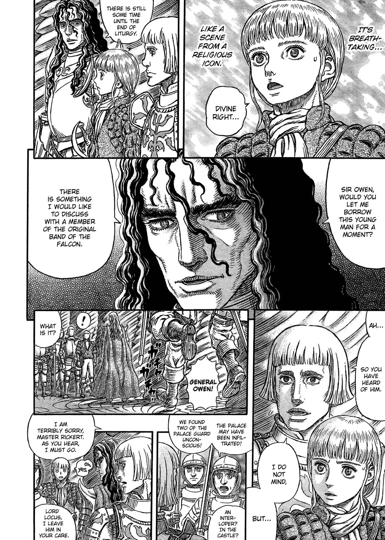 Berserk Chapter 336 - Page 2