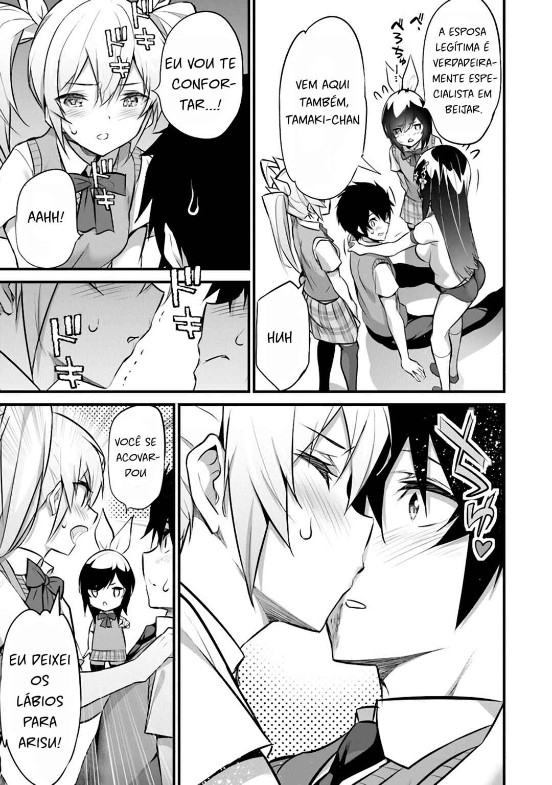 Boku wa Isekai de Fuyo Mahou to Shoukan Mahou wo Tenbin ni Kakeru. Chapter 18 - Page 10